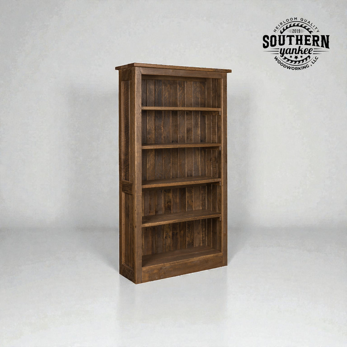1773 Reclaimed Book Shelf
