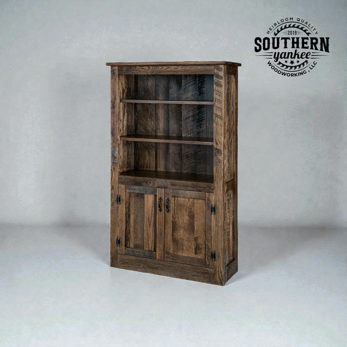 1773 Book Shelf With Cubby