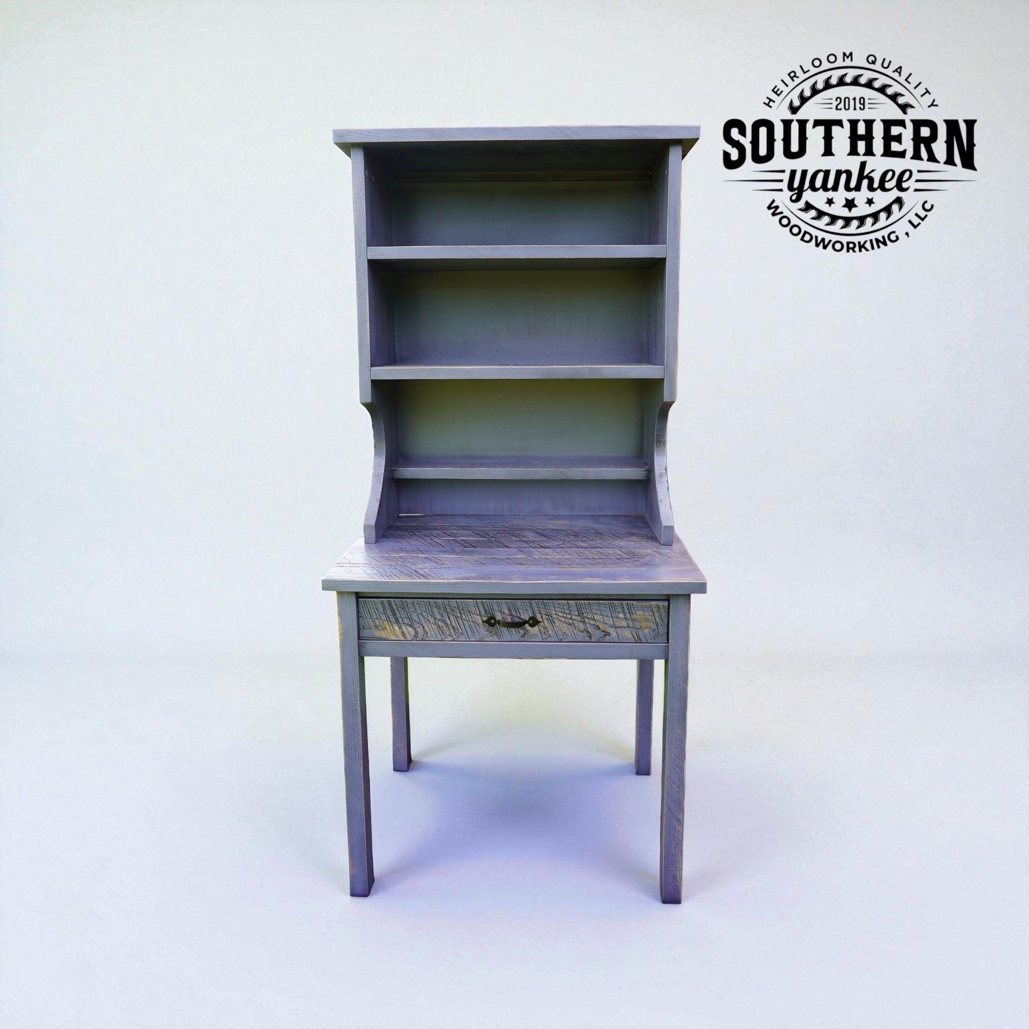 Reclaimed Lumber Hutch