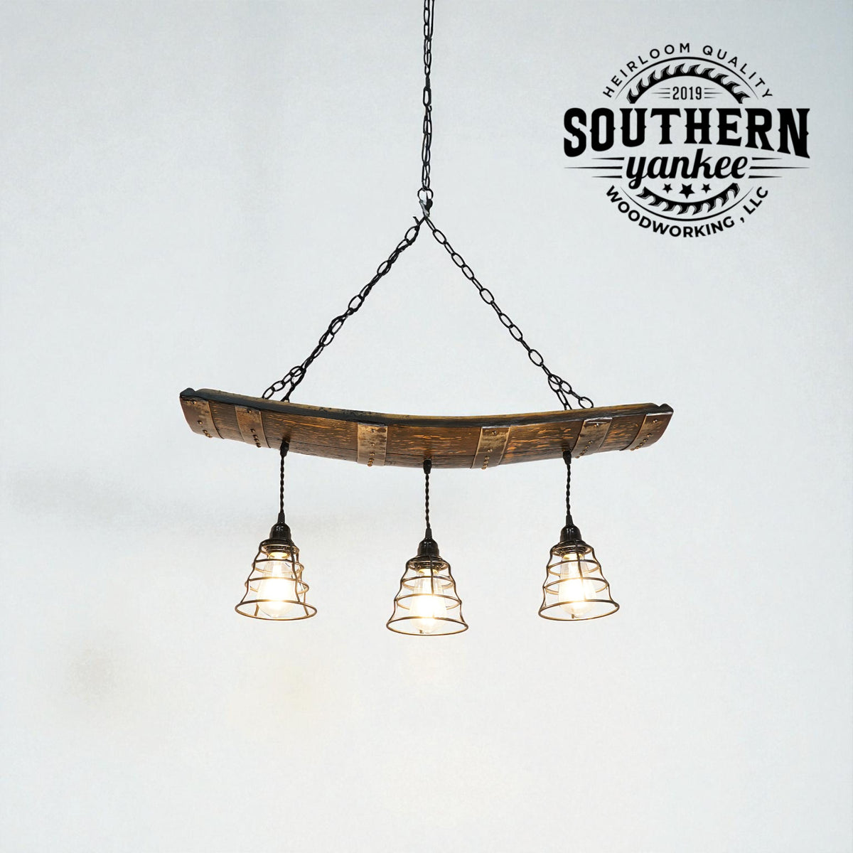 1773 Stave Chandelier