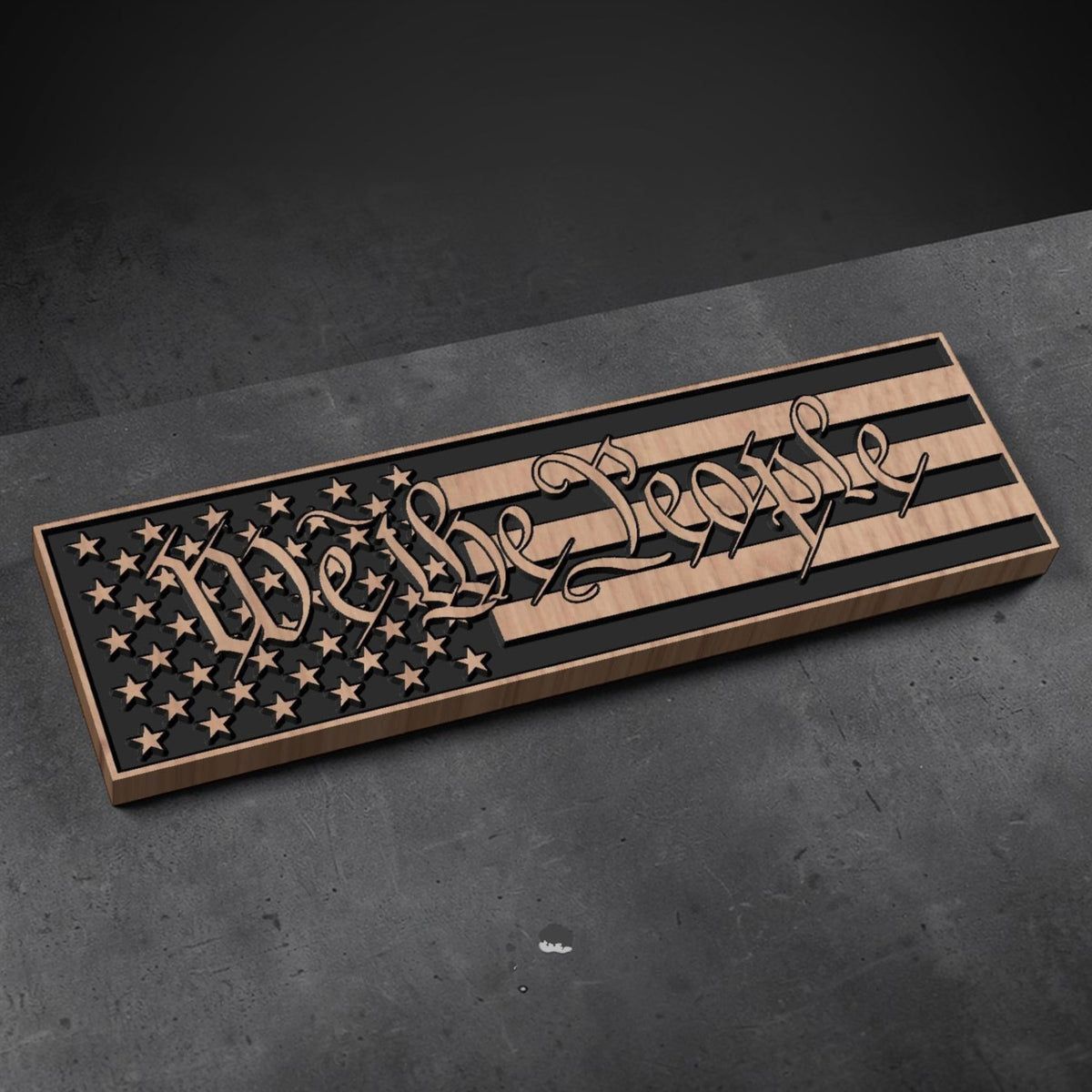 1773 Whiskey Barrel Staves Wall Art