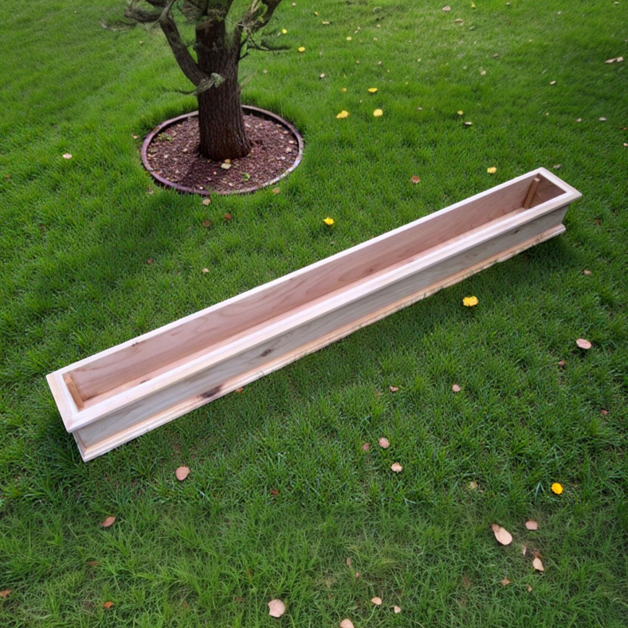 Decorative Box Window Planter
