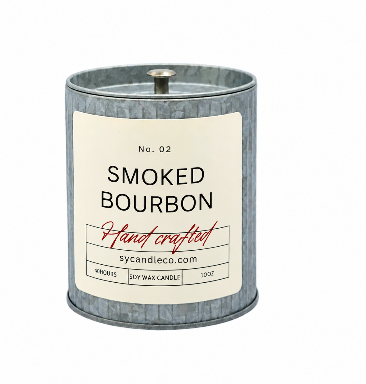 Driftless studios / Smoked Bourbon Soy Candle
