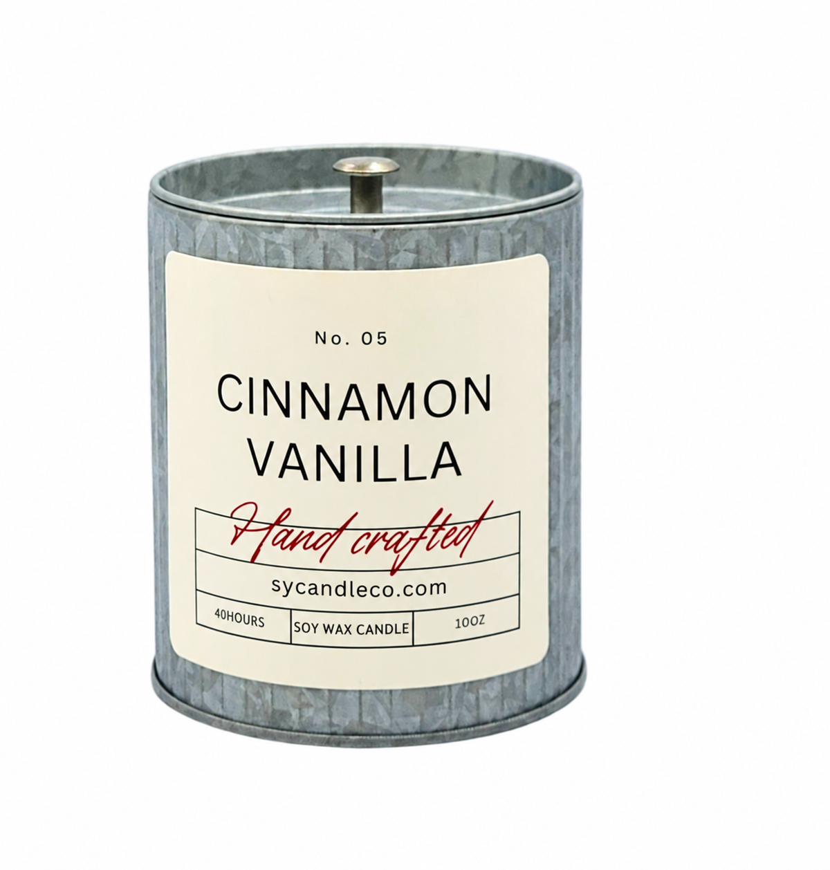 Driftless Studio / Cinnamon Vanilla Soy Candle