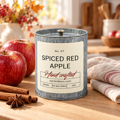 Driftless Studio / Spiced Red Apple Soy Candle