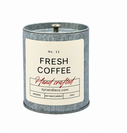 Driftless Studio / Fresh Coffee Soy Candle