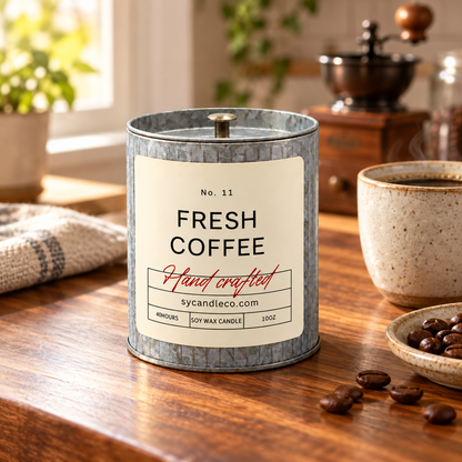 Driftless Studio / Fresh Coffee Soy Candle