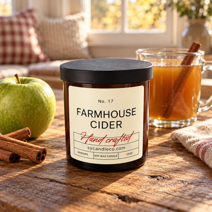Driftless Studio / Farmhouse Cider Soy Candle