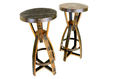 1773 Cooperage Round Top Barstool