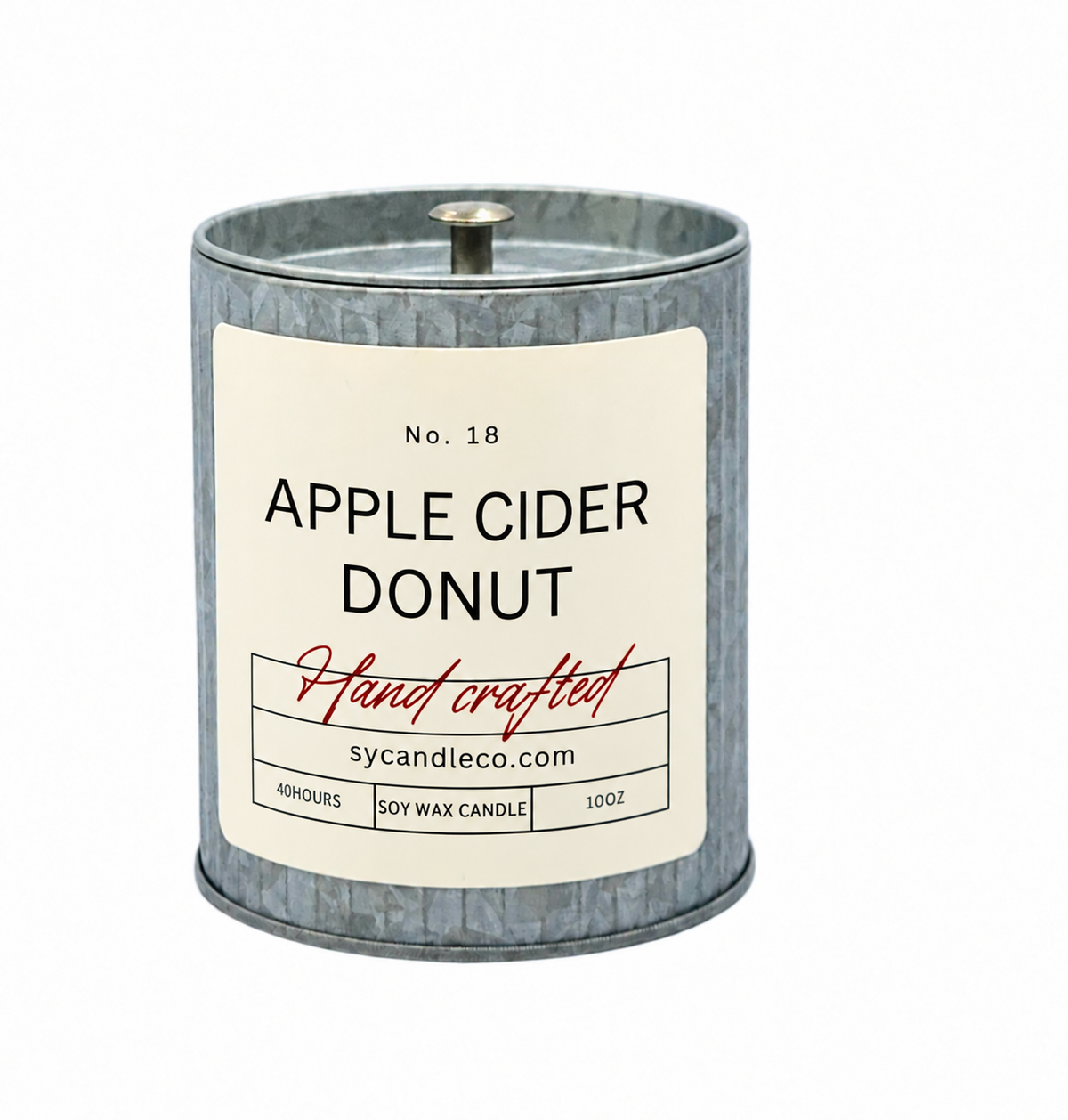 Driftless Studio / Apple Cider Donut Soy Candle