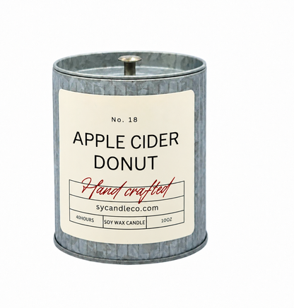 Driftless Studio / Apple Cider Donut Soy Candle