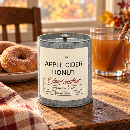 Driftless Studio / Apple Cider Donut Soy Candle