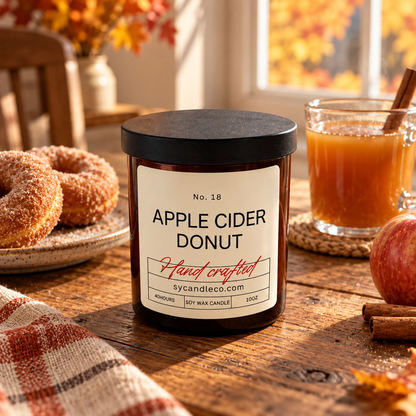 Driftless Studio / Apple Cider Donut Soy Candle