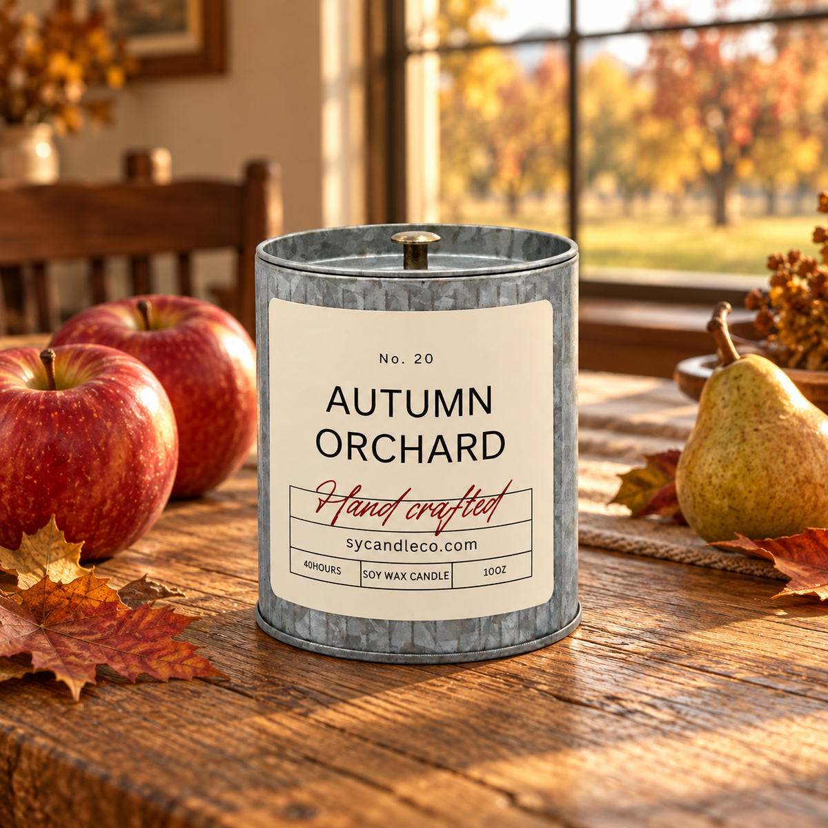 Driftless Studio / Autumn Orchard Soy Candle