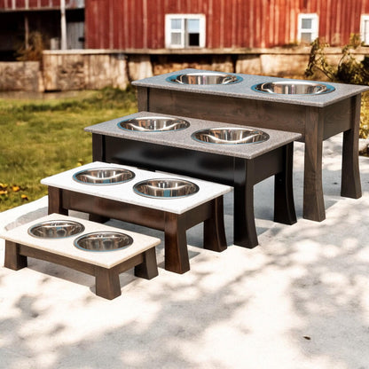 Springer Hardwood Pet Diner