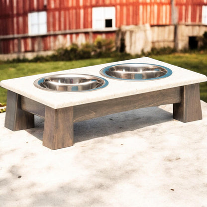 Springer Hardwood Pet Diner