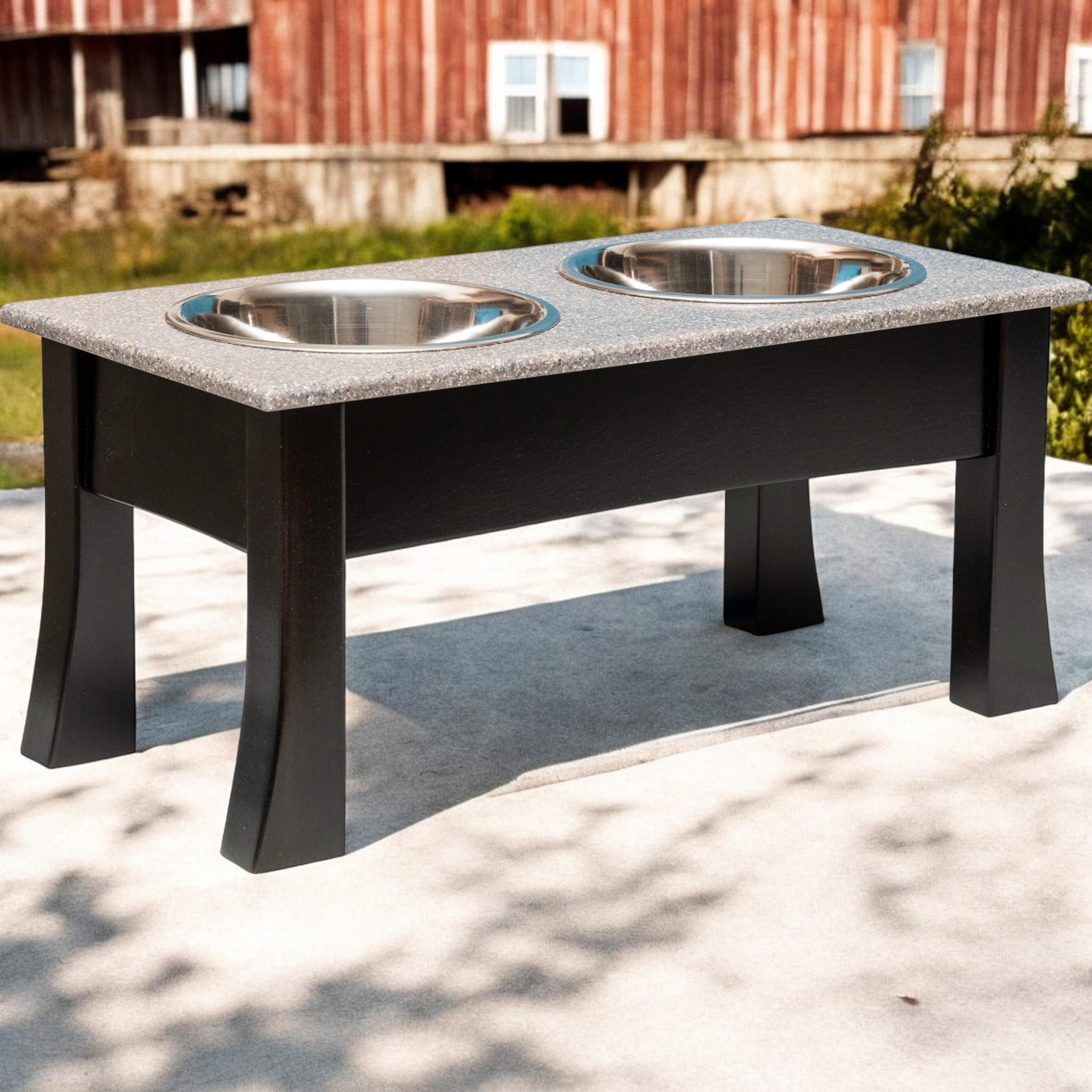 Springer Hardwood Pet Diner