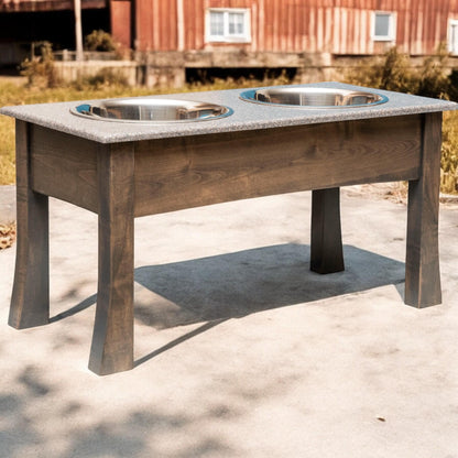 Springer Hardwood Pet Diner