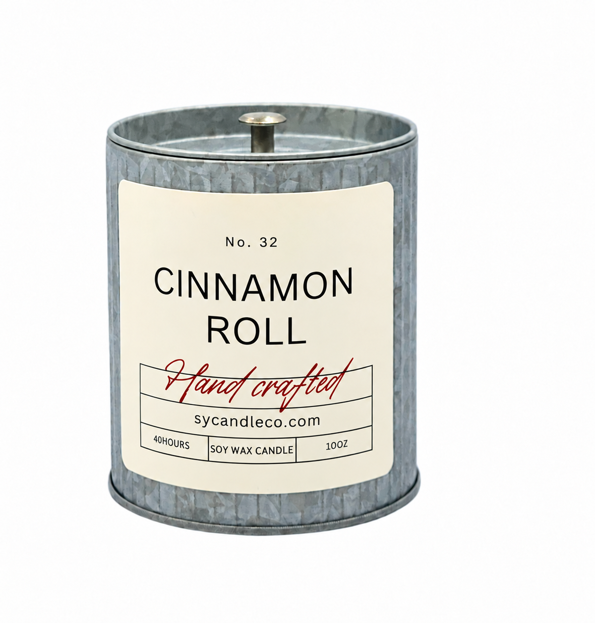 Driftless Studio / Cinnamon Roll Soy Candle