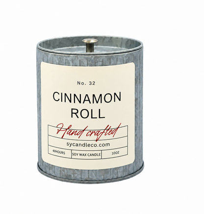 Driftless Studio / Cinnamon Roll Soy Candle