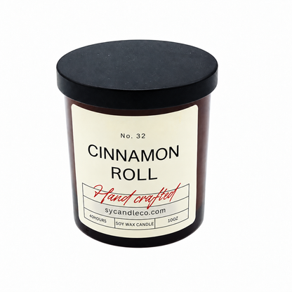Driftless Studio / Cinnamon Roll Soy Candle