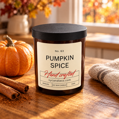 Driftless Studio / Pumpkin Spice Latte Soy Candle