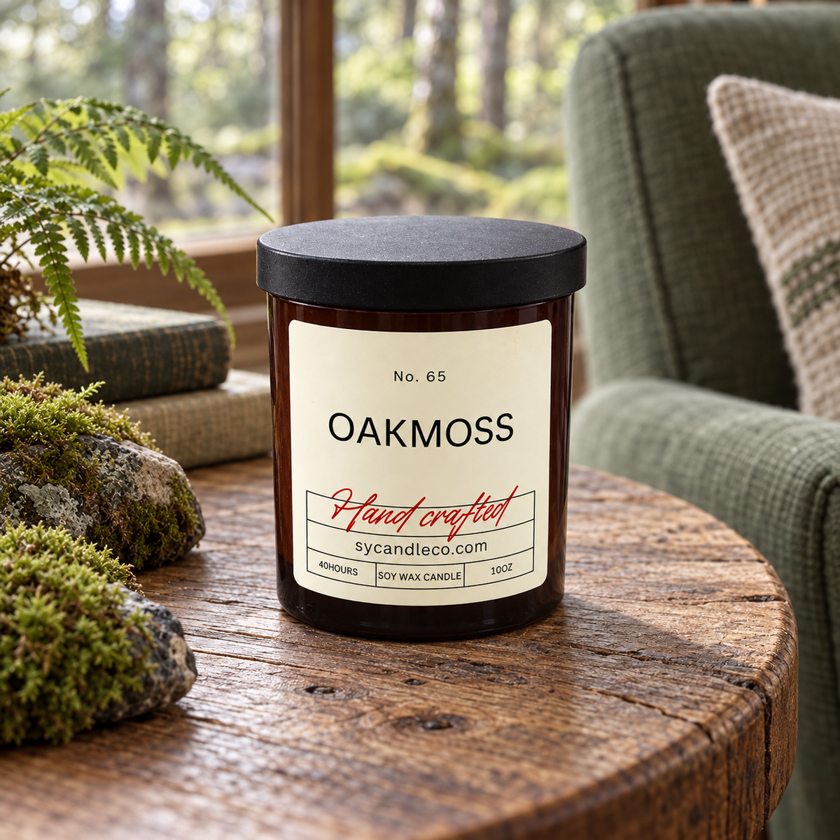 Driftless Studio / Oakmoss Soy Candle