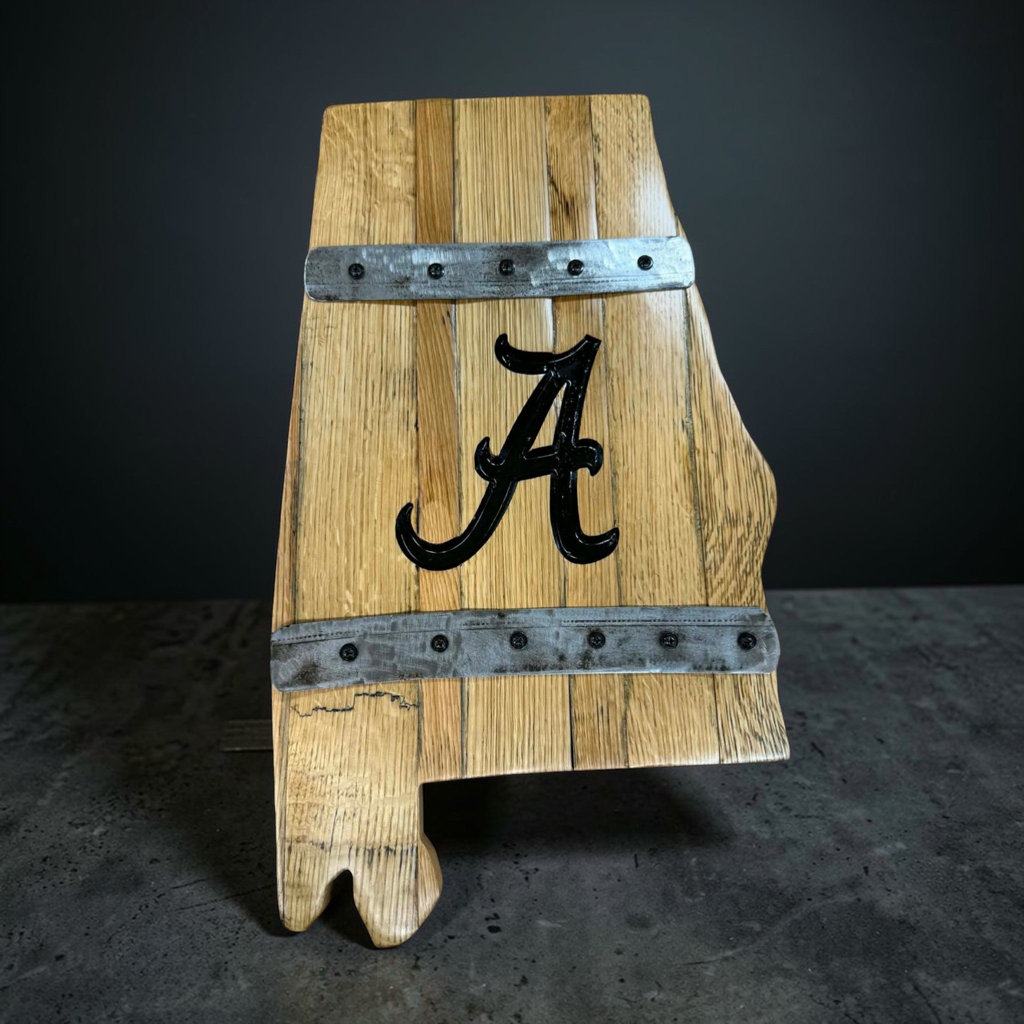 Whiskey Barrel Staves Wall Art
