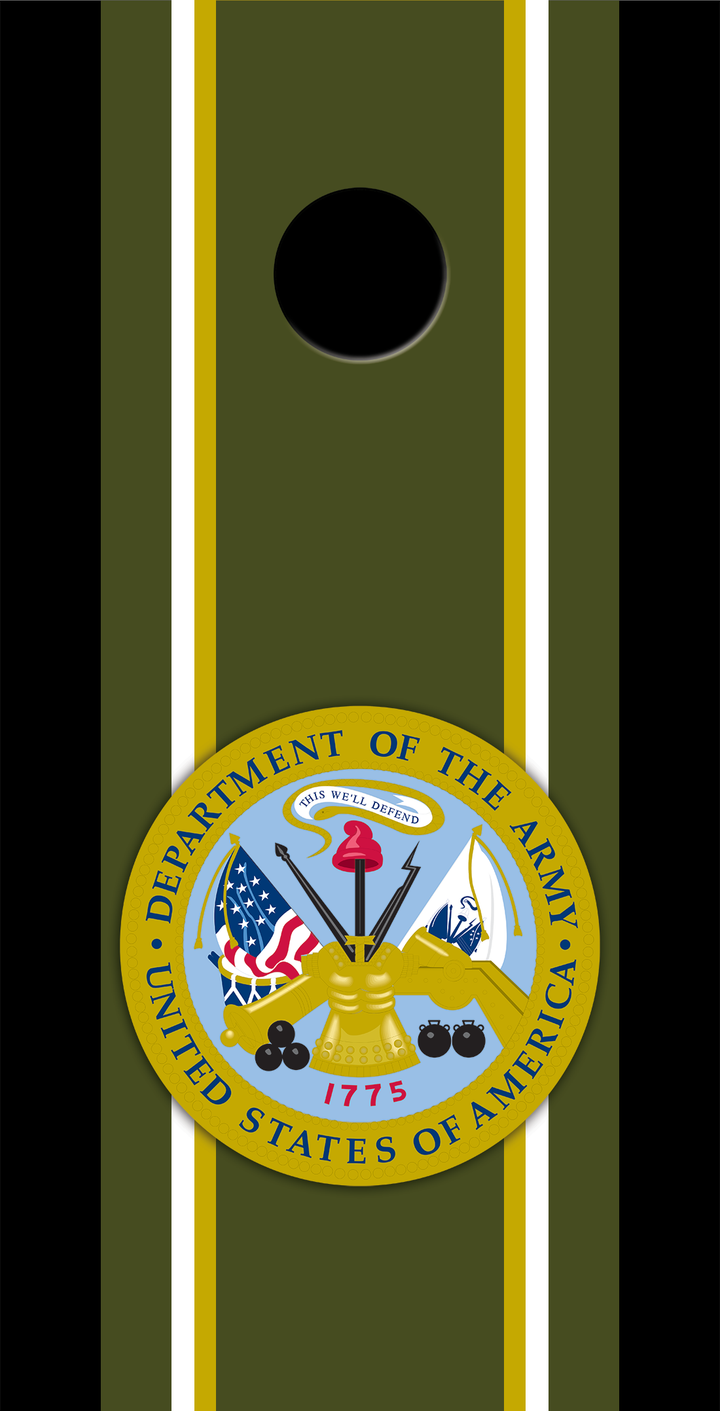 US Army-1 Cornhole Board