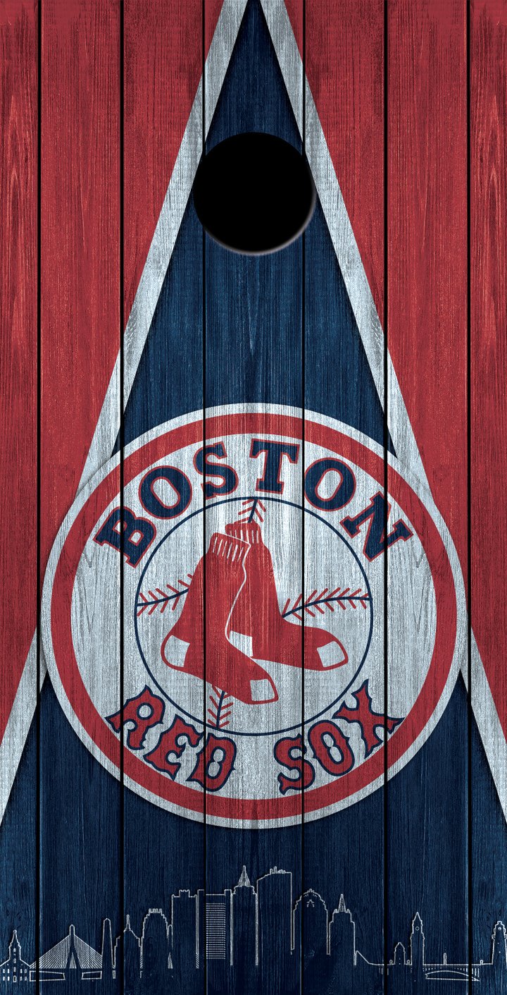 BoSox Cornhole Board