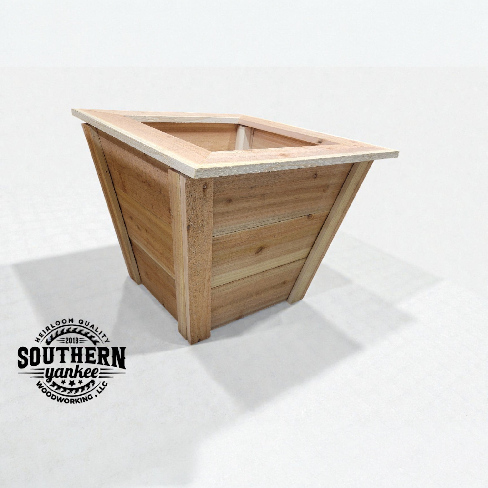 Tapered Planter Boxes
