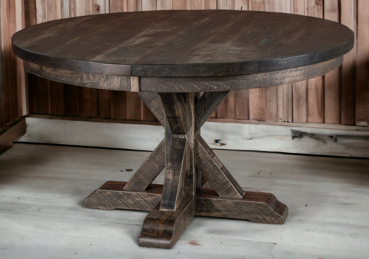 Elkhorn Pedestal Table