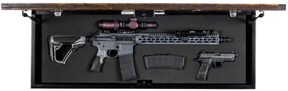 “Family Name Tactical Trap MAX 42x15 — personalized reclaimed barrel wall art closed”

“Customized Tactical Trap MAX open showing hidden compartment”

“Close-up of engraved family name and barrel wood patina on Tactical Trap MAX”

“Mounted Family Name Tactical Trap MAX in living room — discreet concealment shelf”

“Interior view of concealed compartment in personalized Tactical Trap MAX”