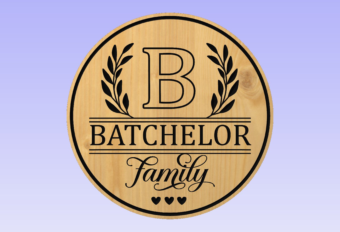 Farmhouse D1 Door Hanger 