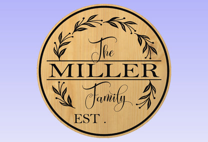 Farmhouse D7 Door Hanger 