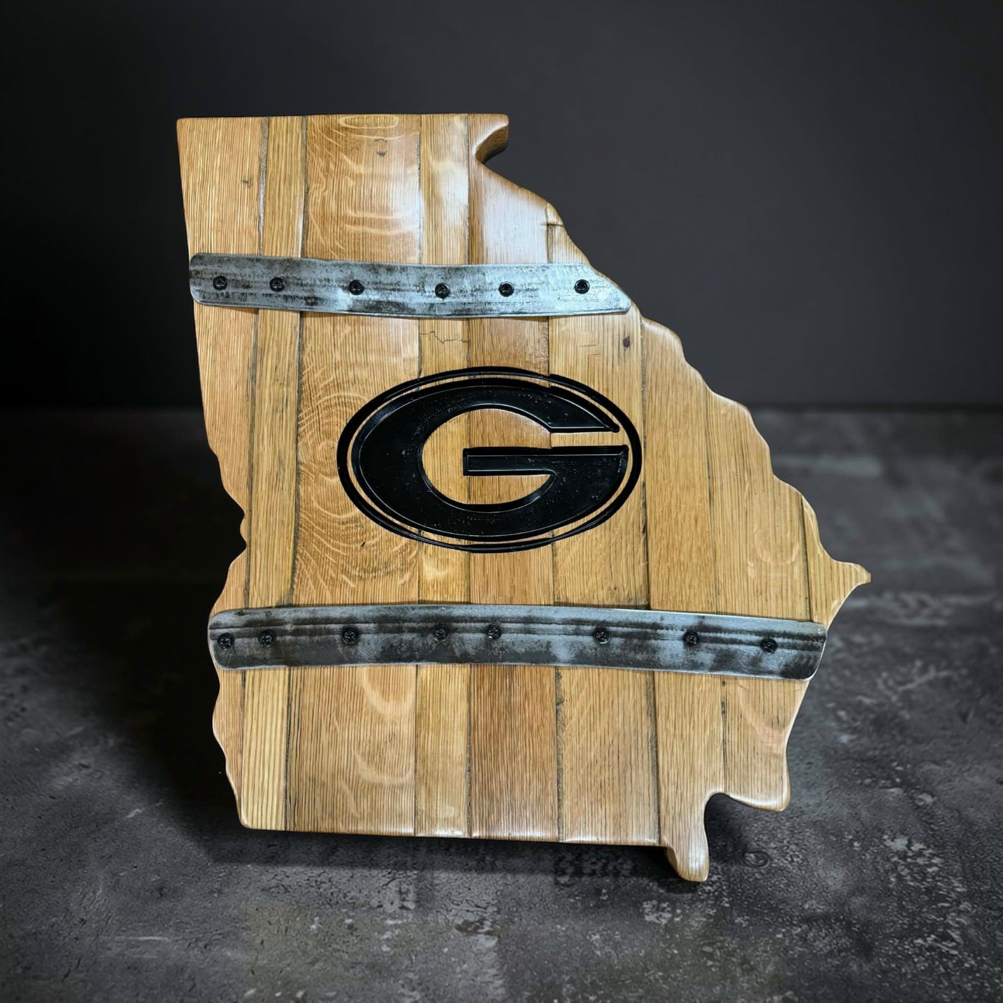 Whiskey Barrel Staves Wall Art