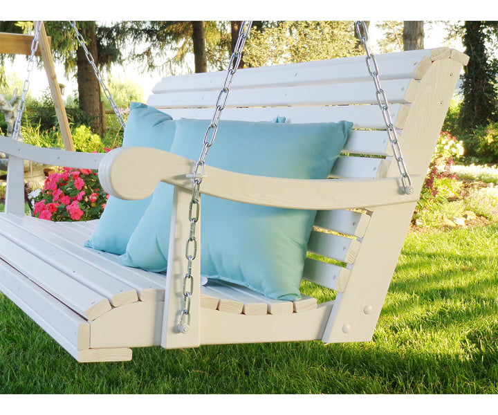 Grandpa Joe Porch swing-solid wood