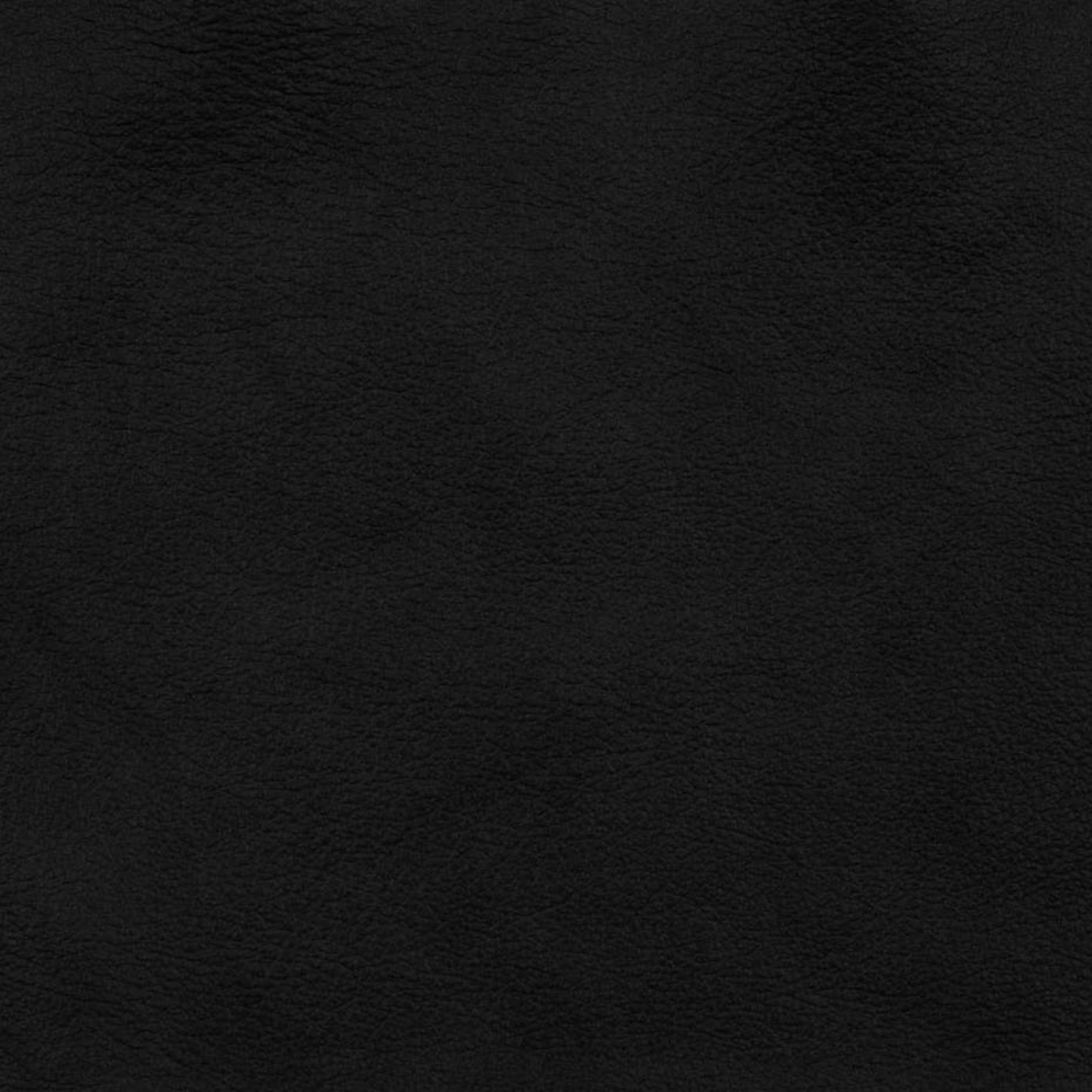 Solid black color swatch