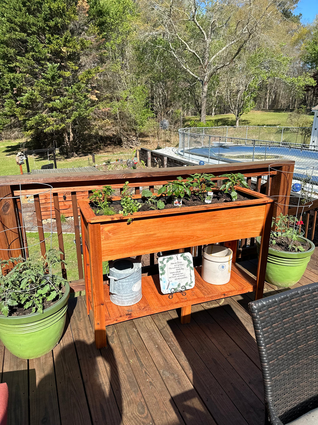 Tall Raised bed  Planter Boxes (Local)