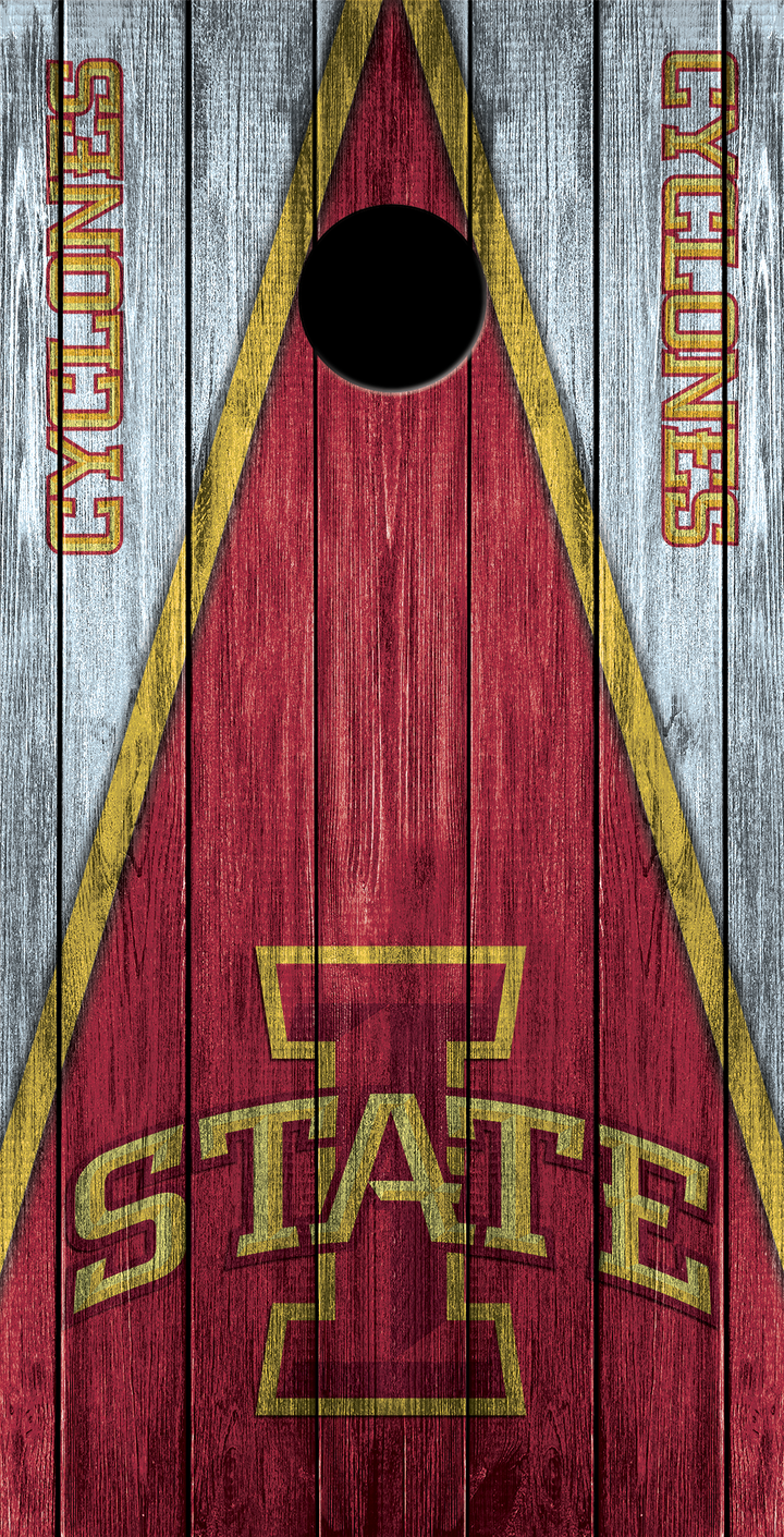 NCAA 7 Cornhole Board