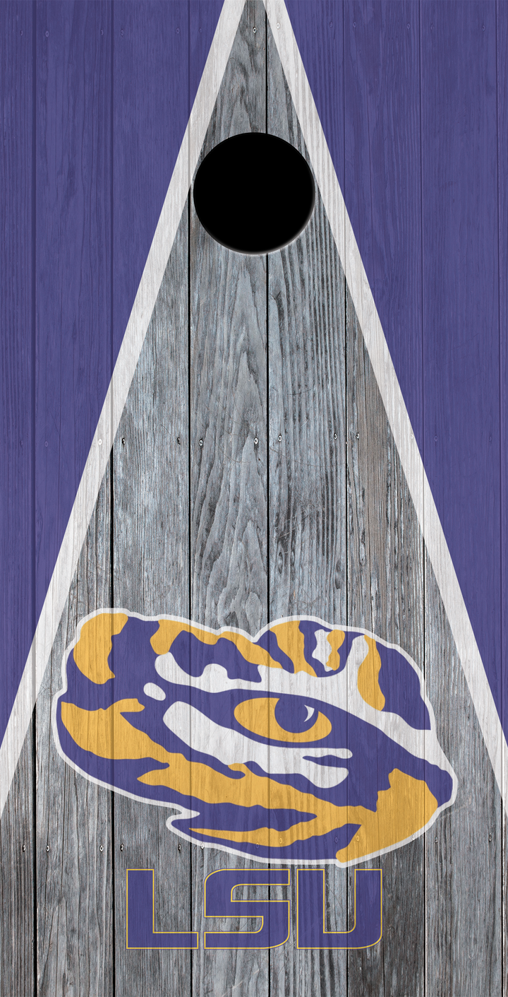 NCAA 8 Cornhole Board