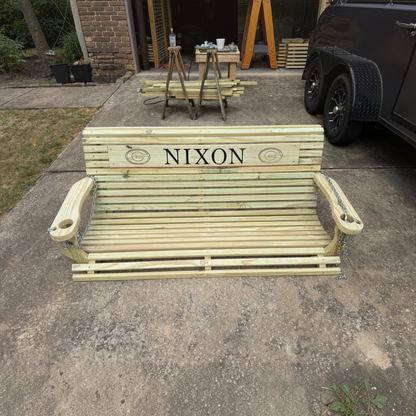 The RollBack Porch Swing