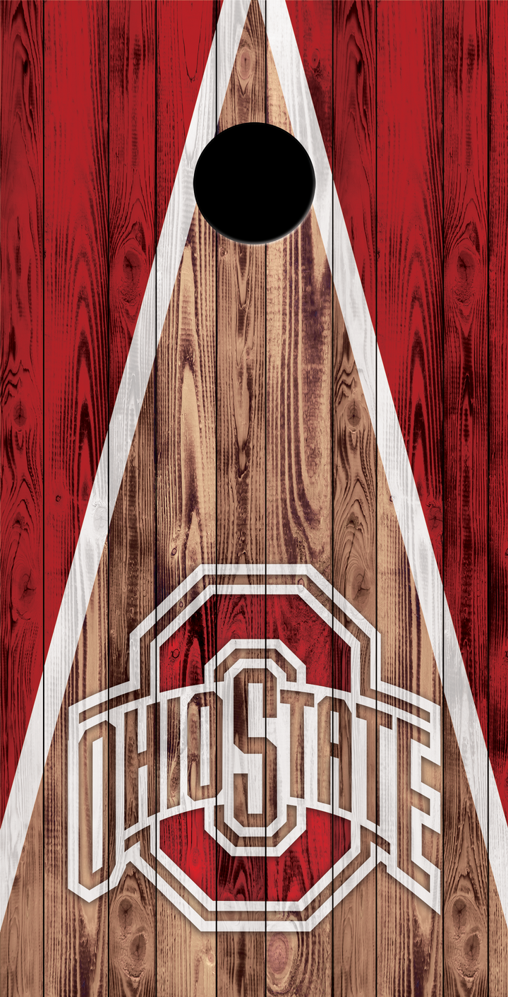 NCAA 3 Corhole Board