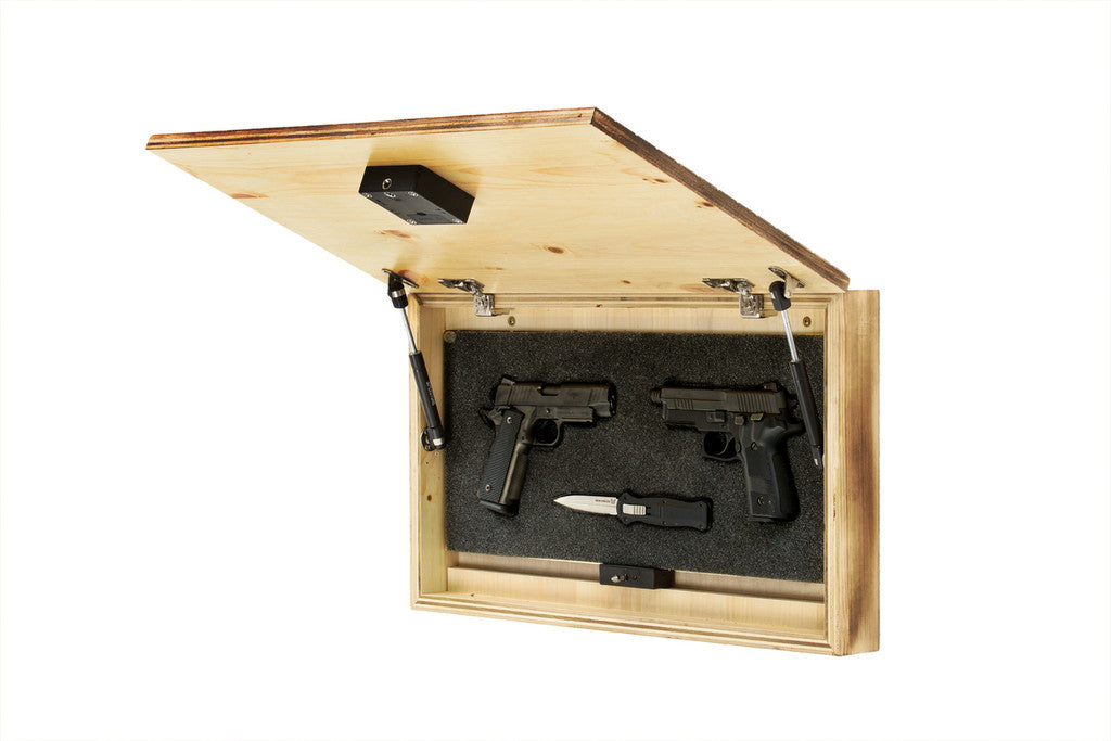 Old Glory" Torched Rustic Flag