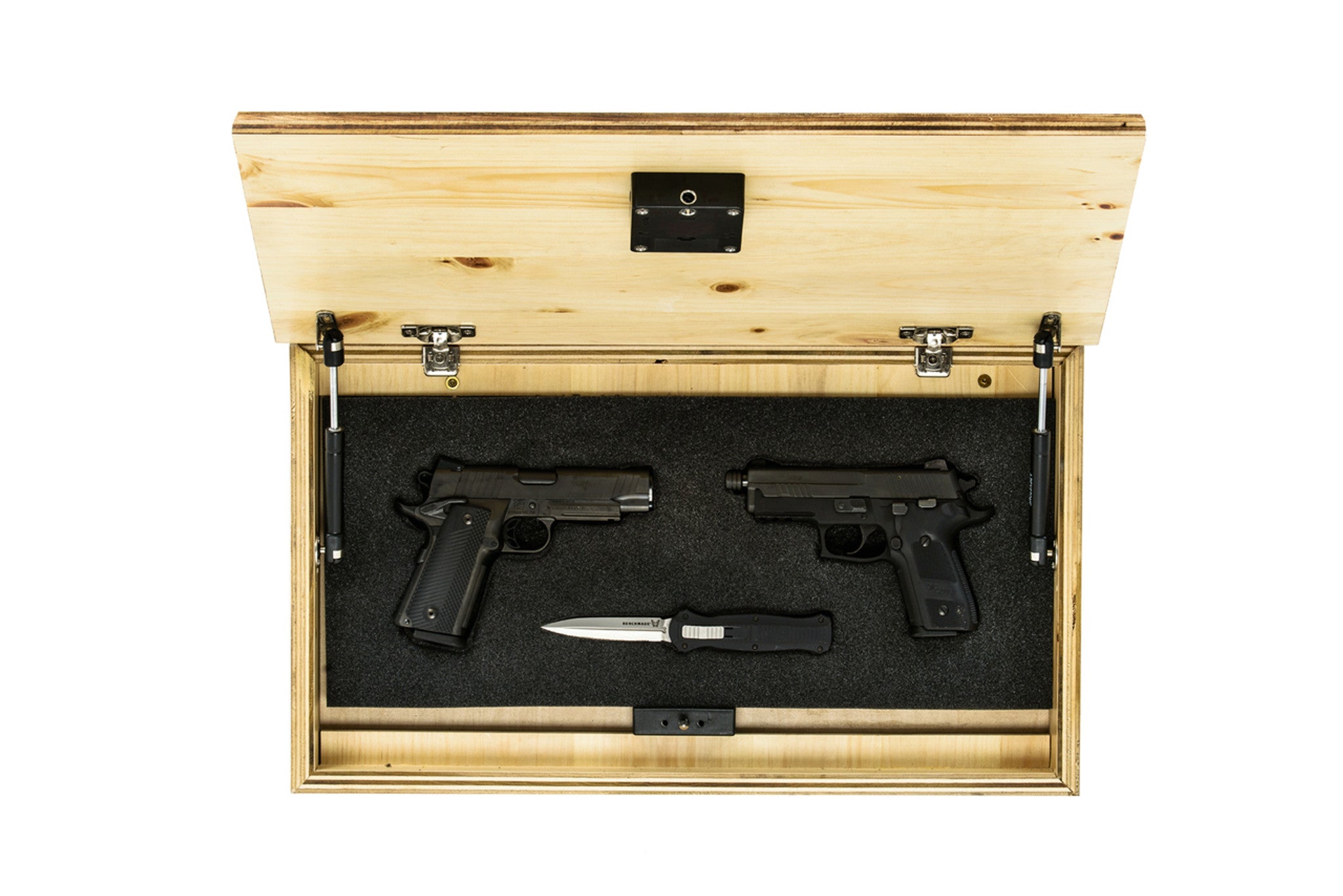 Old Glory" Torched Rustic Flag