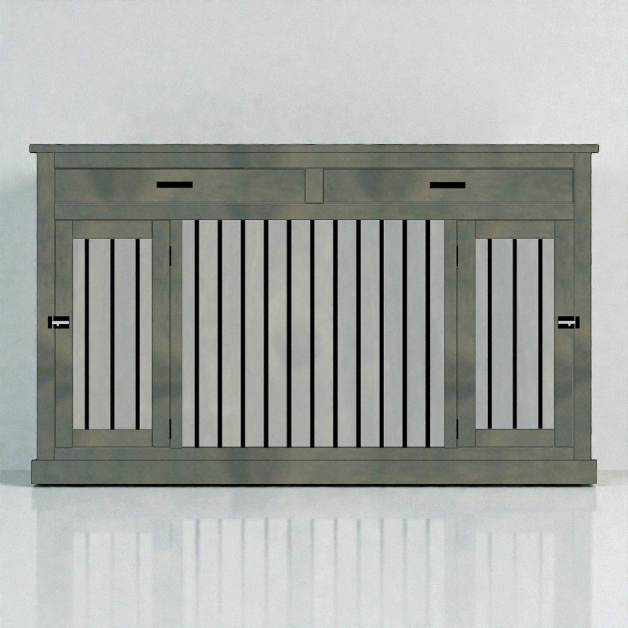 Hardwood Dog Kennels