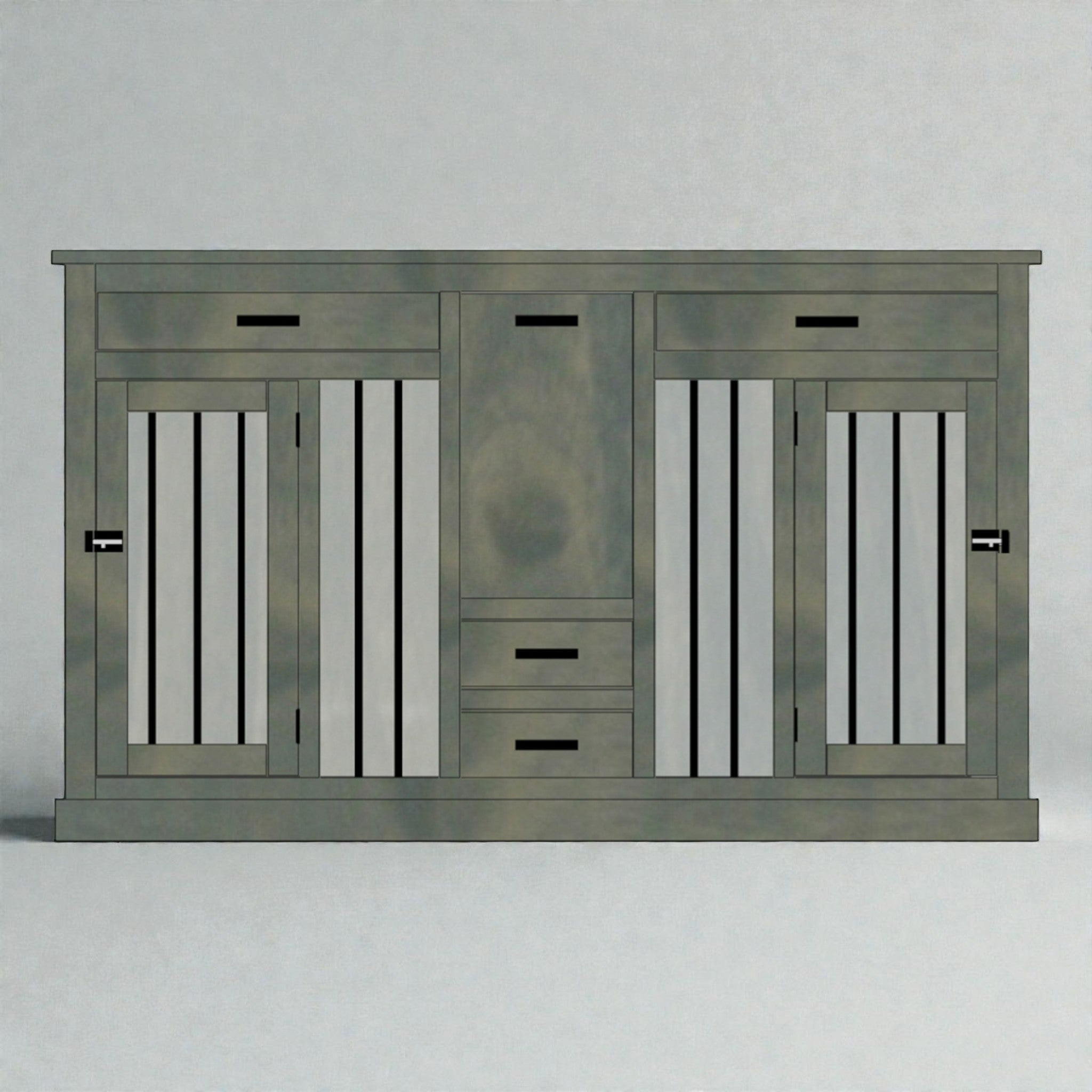 Hardwood Dog Kennels