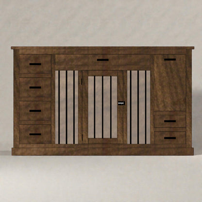 Hardwood Dog Kennels