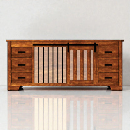 Hardwood Dog Kennels