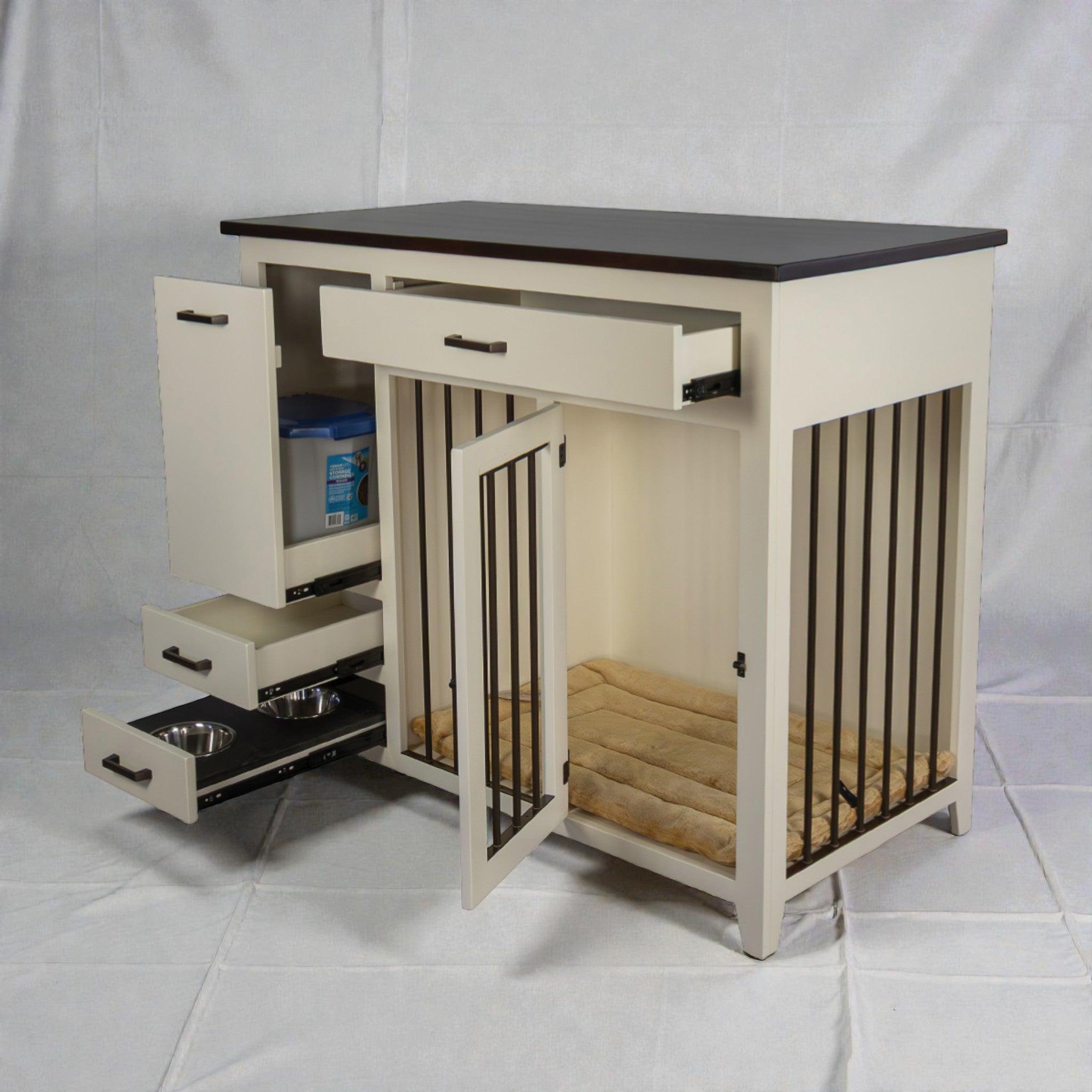 Hardwood Dog Kennels